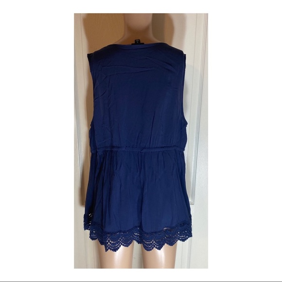 Torrid blue top - Picture 3 of 4